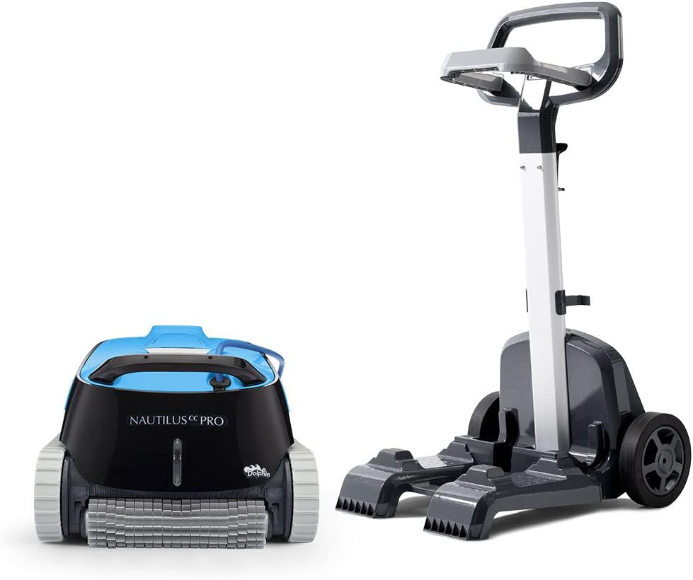 Robot nettoyeur de piscine Dolphin Nautilus CC 2025 pour piscines jusqu