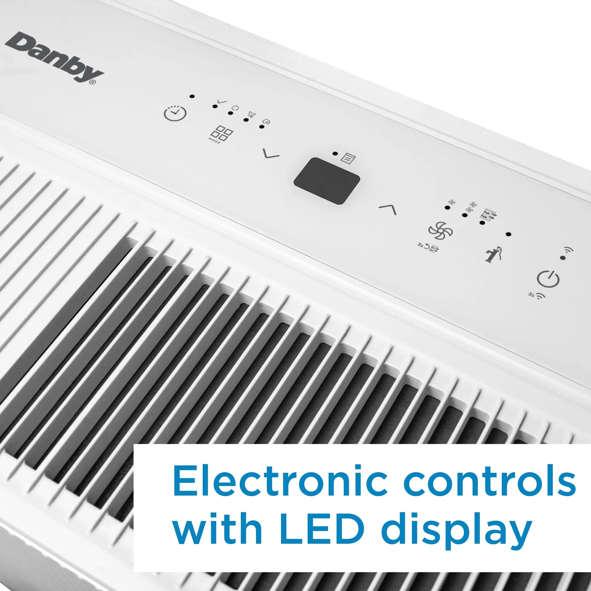 2025 Danby DDR050BSPWDB 50 Pint Affugter med Pumpe og Wi-Fi