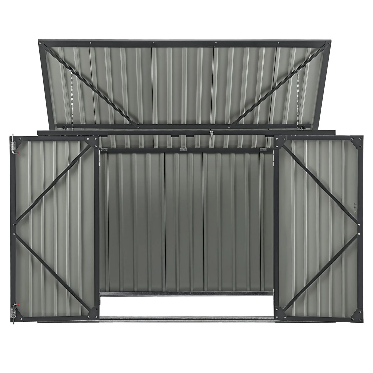 Boîte de rangement pour poubelle Namur 1,9 m² (2025)