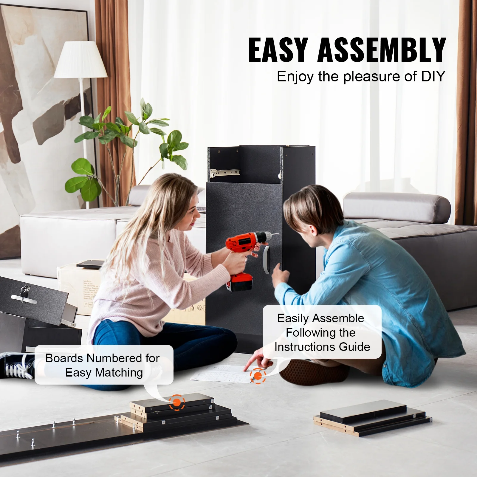 2025 SKYSHALO Station de coiffure murale – Table de coiffure pour salon de beauté et spa.