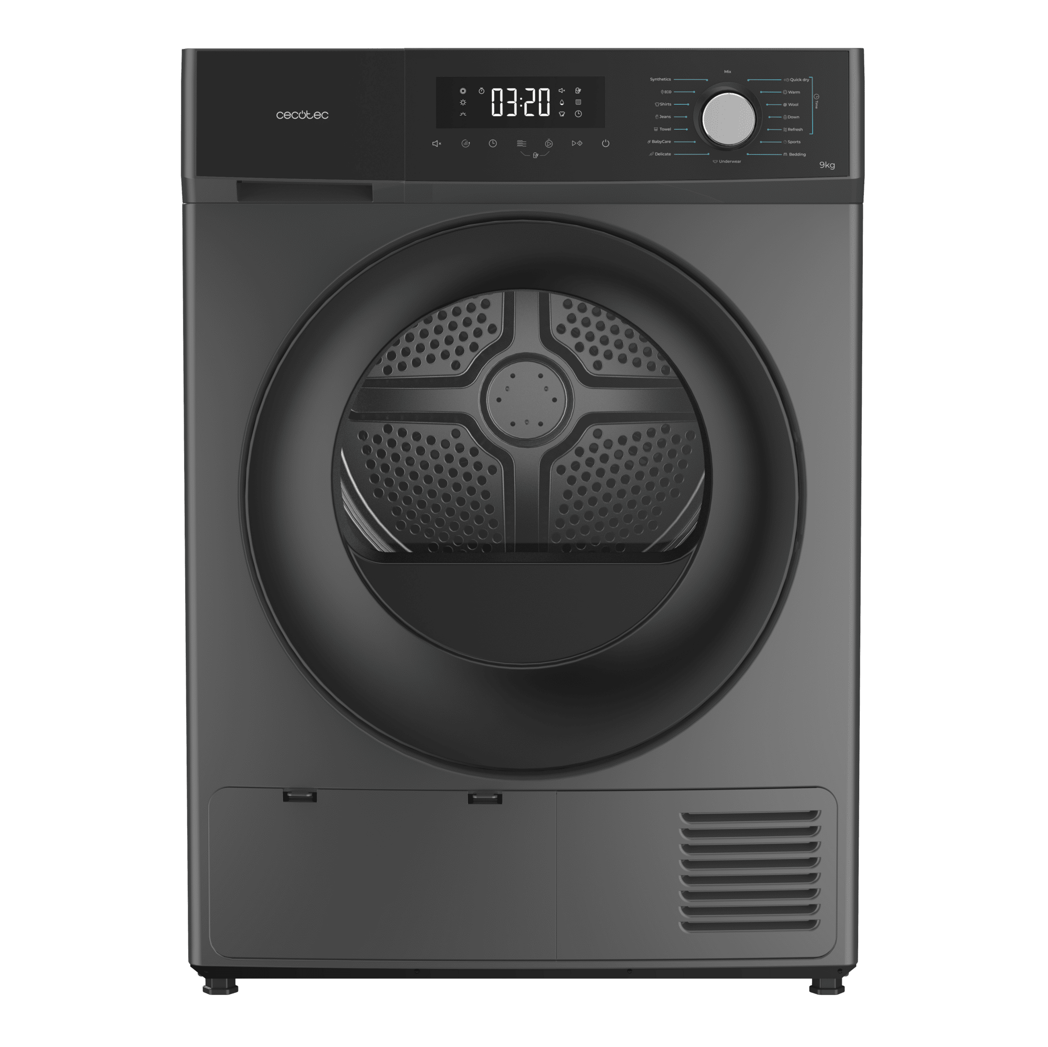 Bolero Dresscode Dry 9330 Stahl