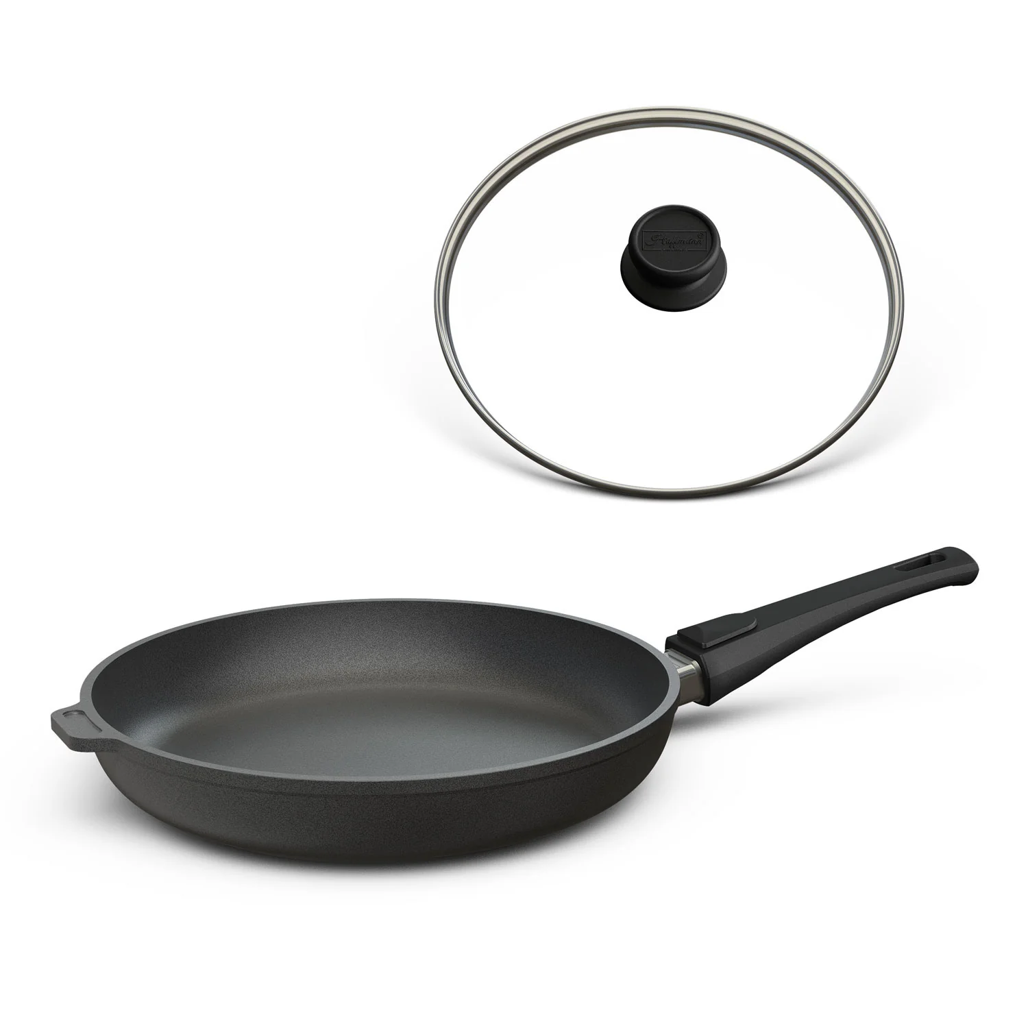 Poêle à frire 2025 Ø 20-32 cm avec couvercle en option