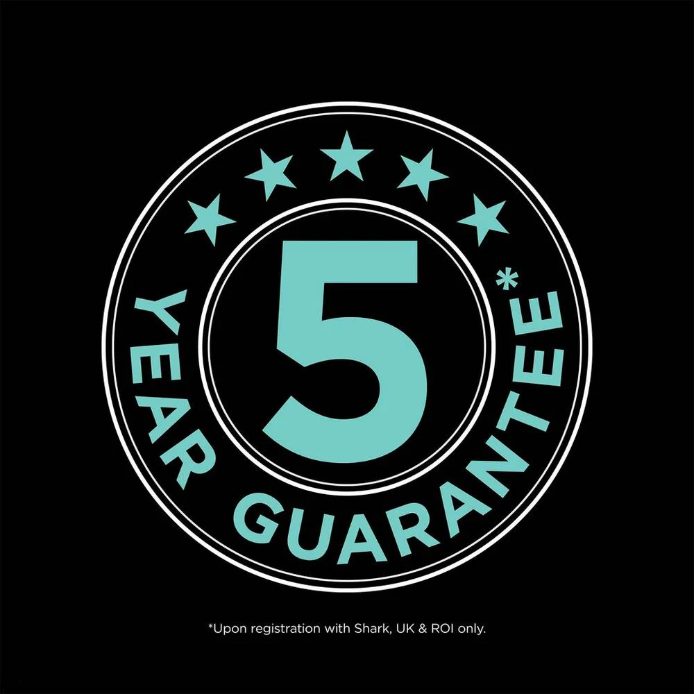 Aspirateur balai sans fil Shark IZ202UK (2025) – Jusqu'à 40 minutes d'autonomie – Bleu – DÉSTOCKAGE