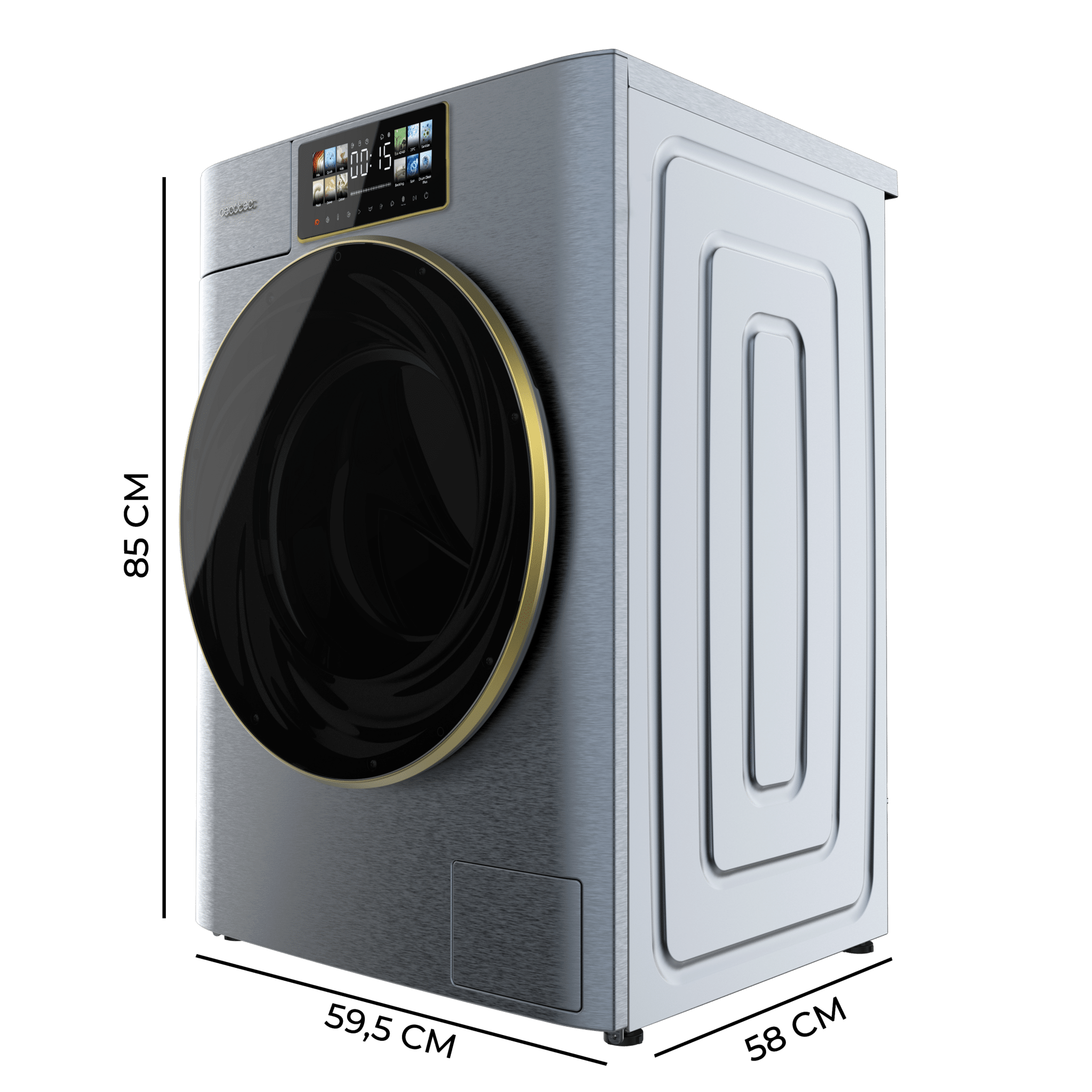 Bolero DressCode 9950 Autodose Inverter 3D Eisblau A