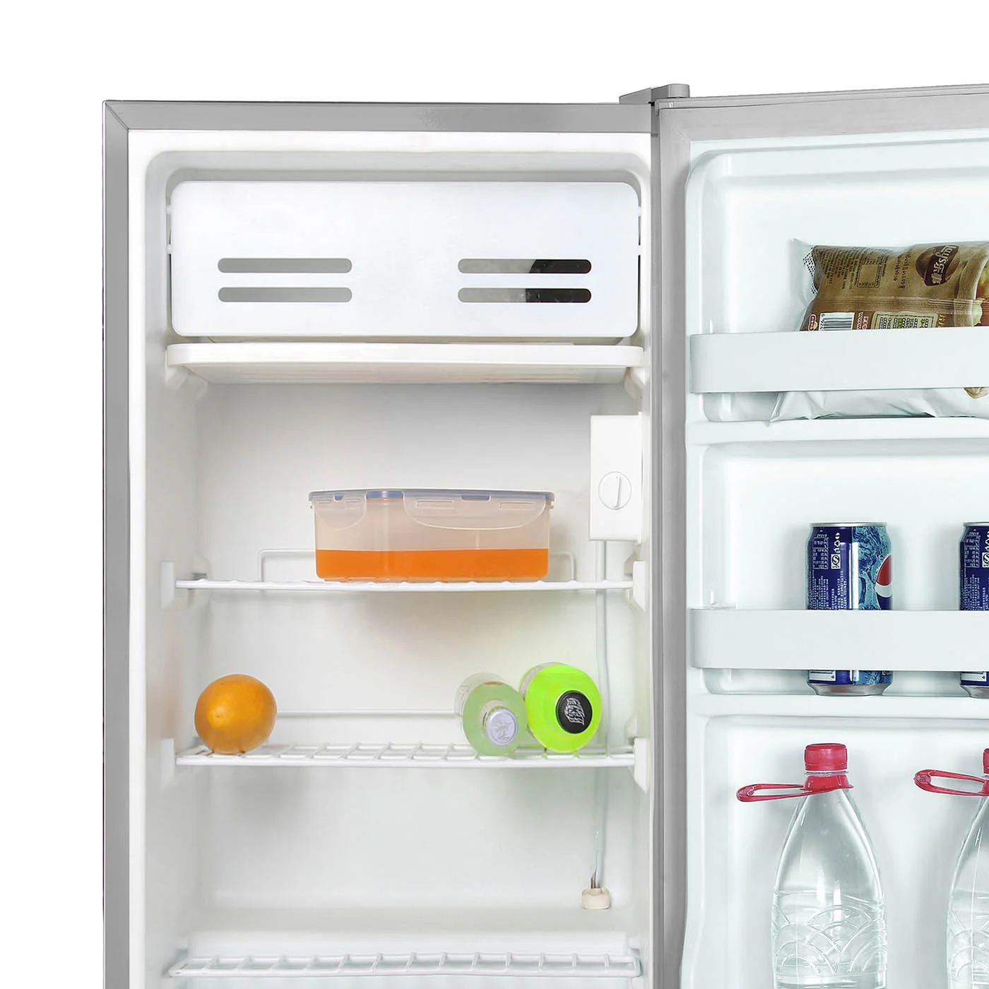 2025 Minibar Grå 47,2x86 cm 93 Liter med Fryser