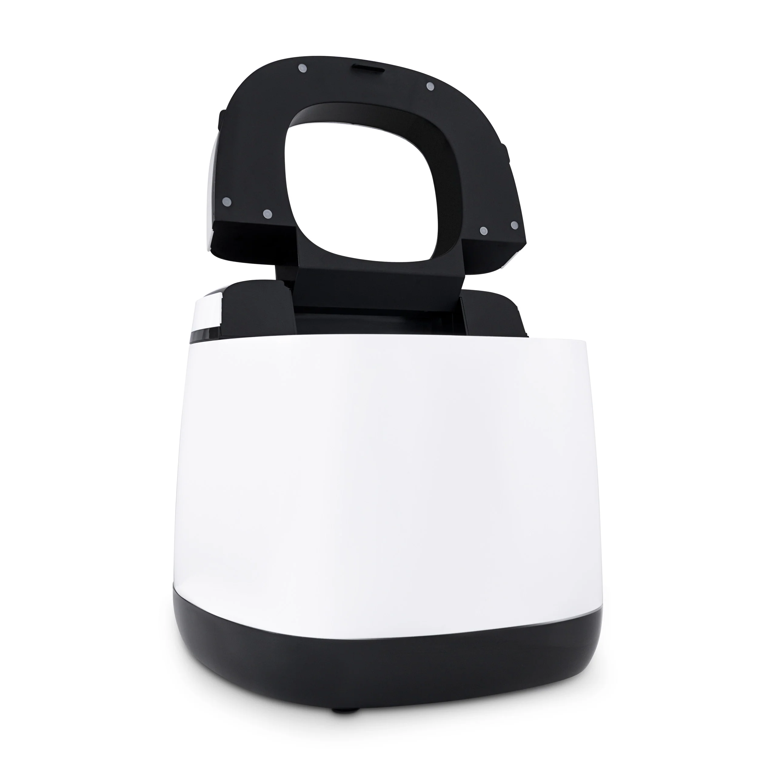 Newair® Tisch-Eiswürfelbereiter 2025 – Kugelförmige Eiswürfel. Weiß