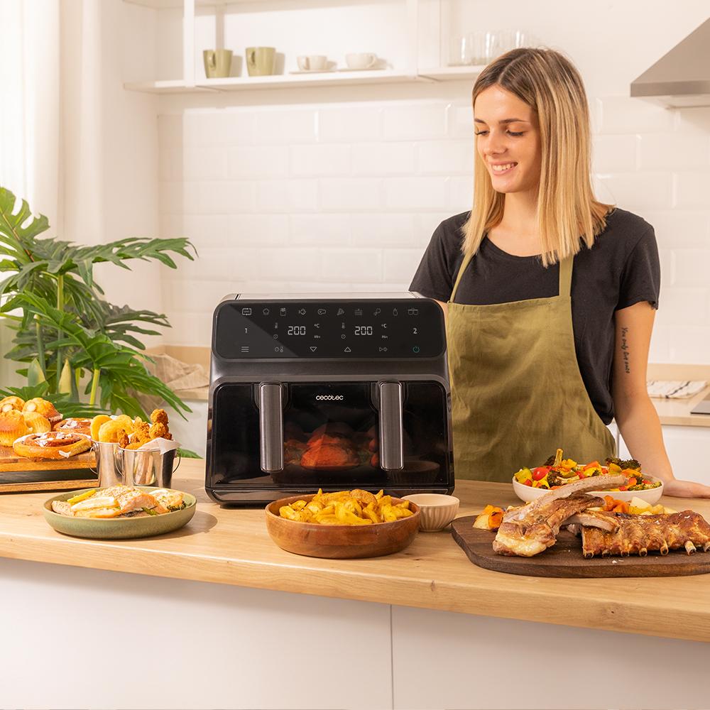 Cecofry Advance 9000 Fenster