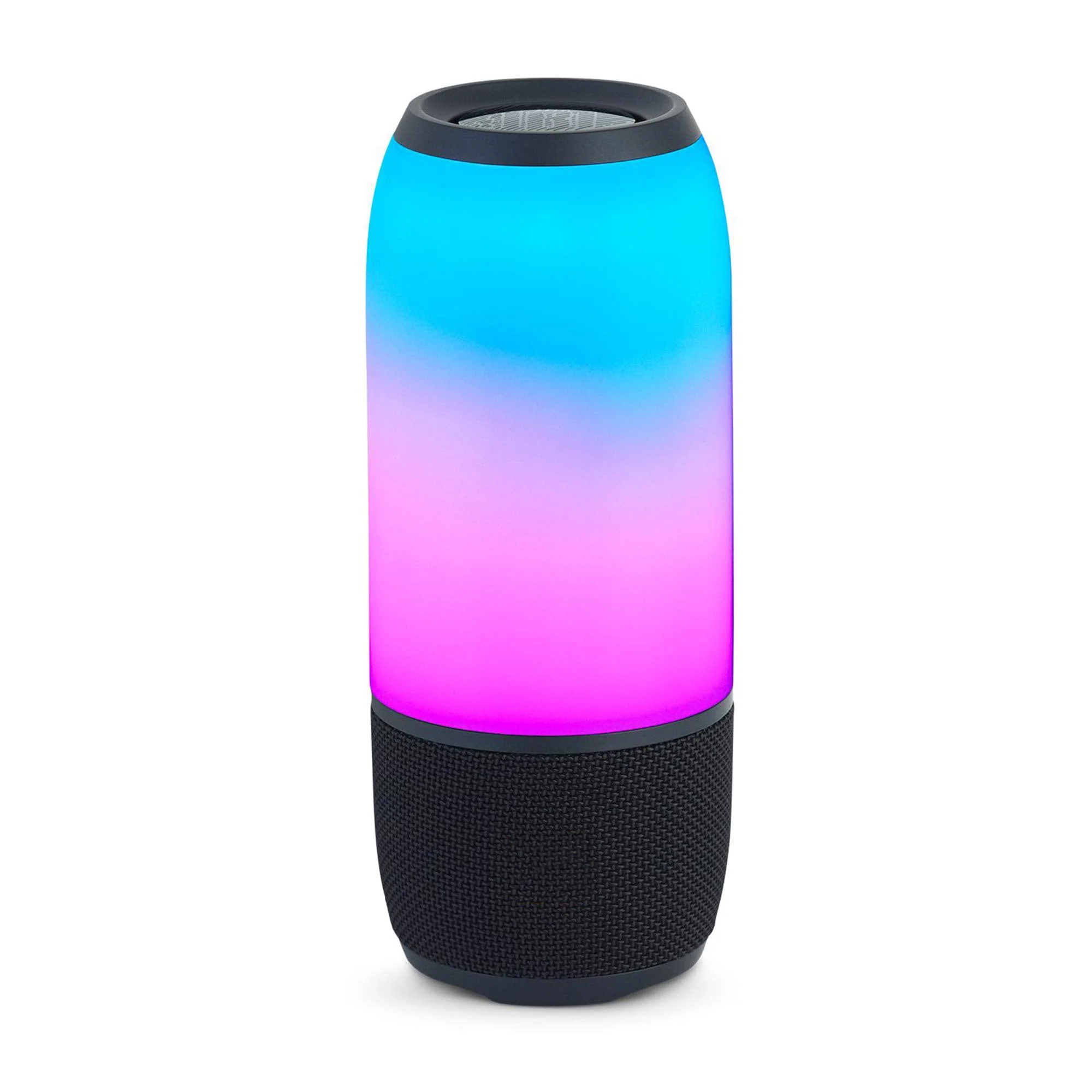 2025 Sæt med 3 IPX7 vandtætte trådløse Bluetooth-højttalere (sort)