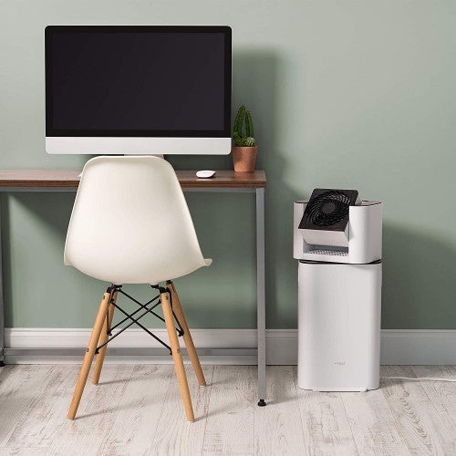 Déshumidificateur IRIS USA, Inc. DHM-DDC50 avec ventilateur de circulation, blanc