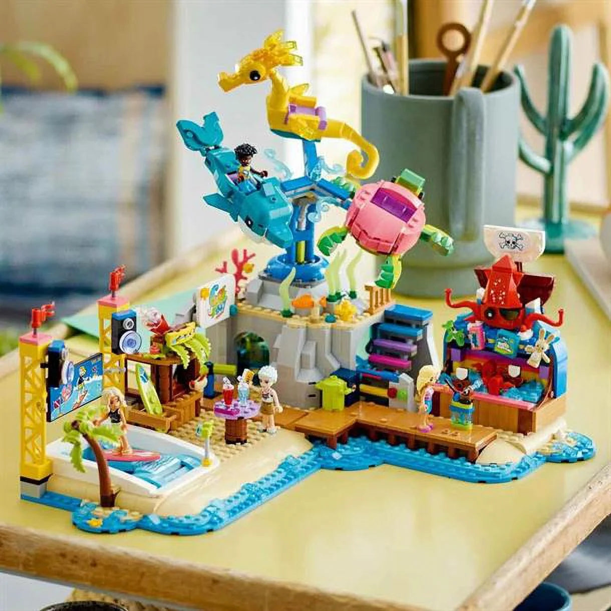 Lego Friends Strand-Rummelplatz 41737