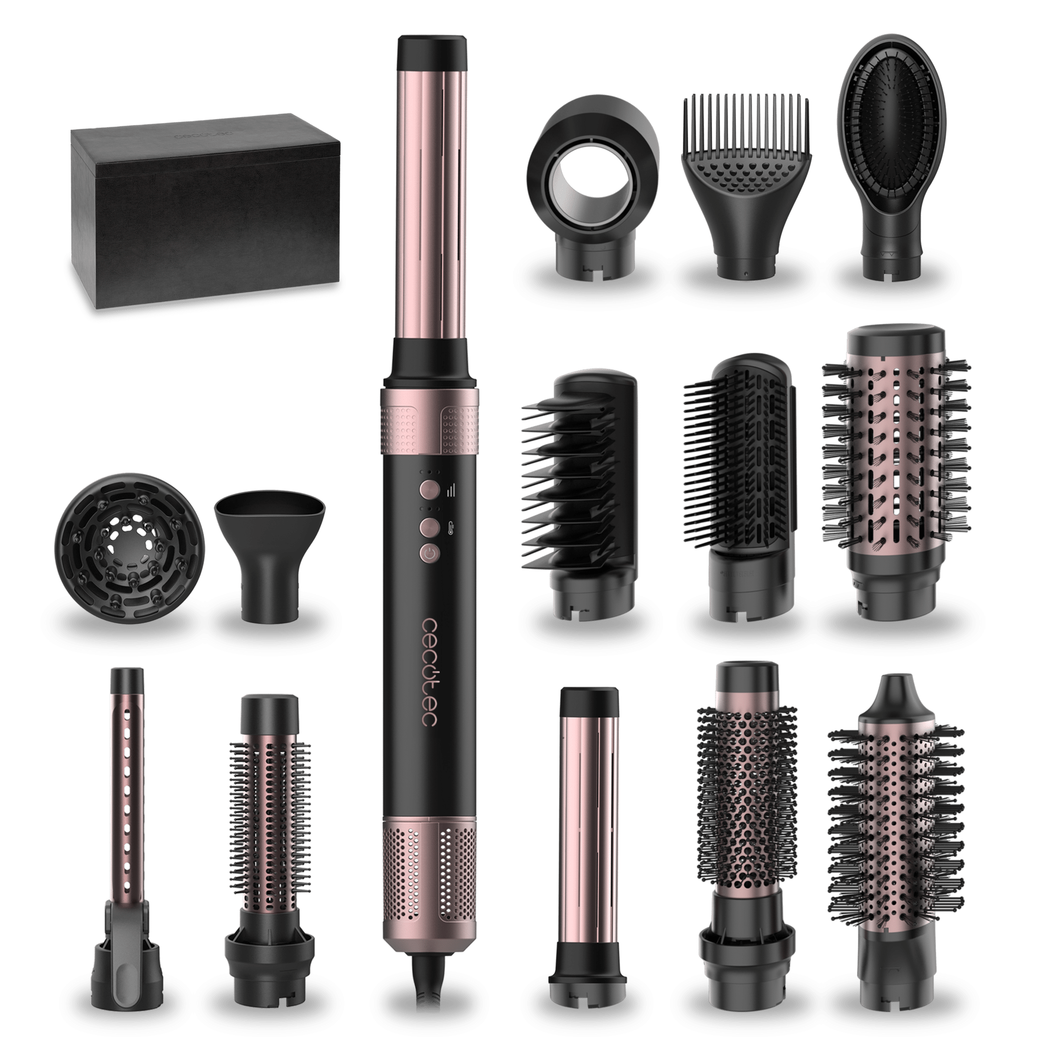 Bamba CeramicCare 14in1 AirGlam Schwarz