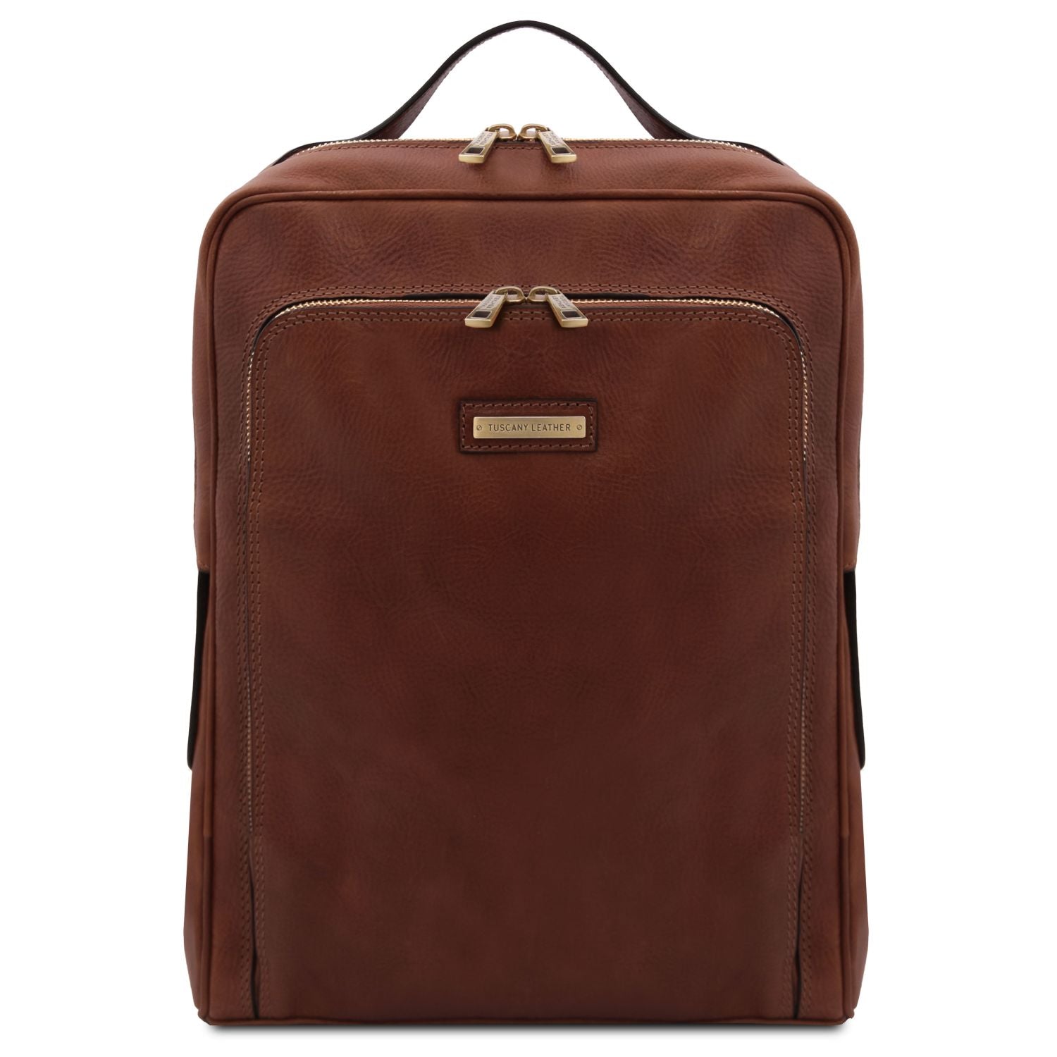 Bangkok - Matte leather laptop backpack | TL141793