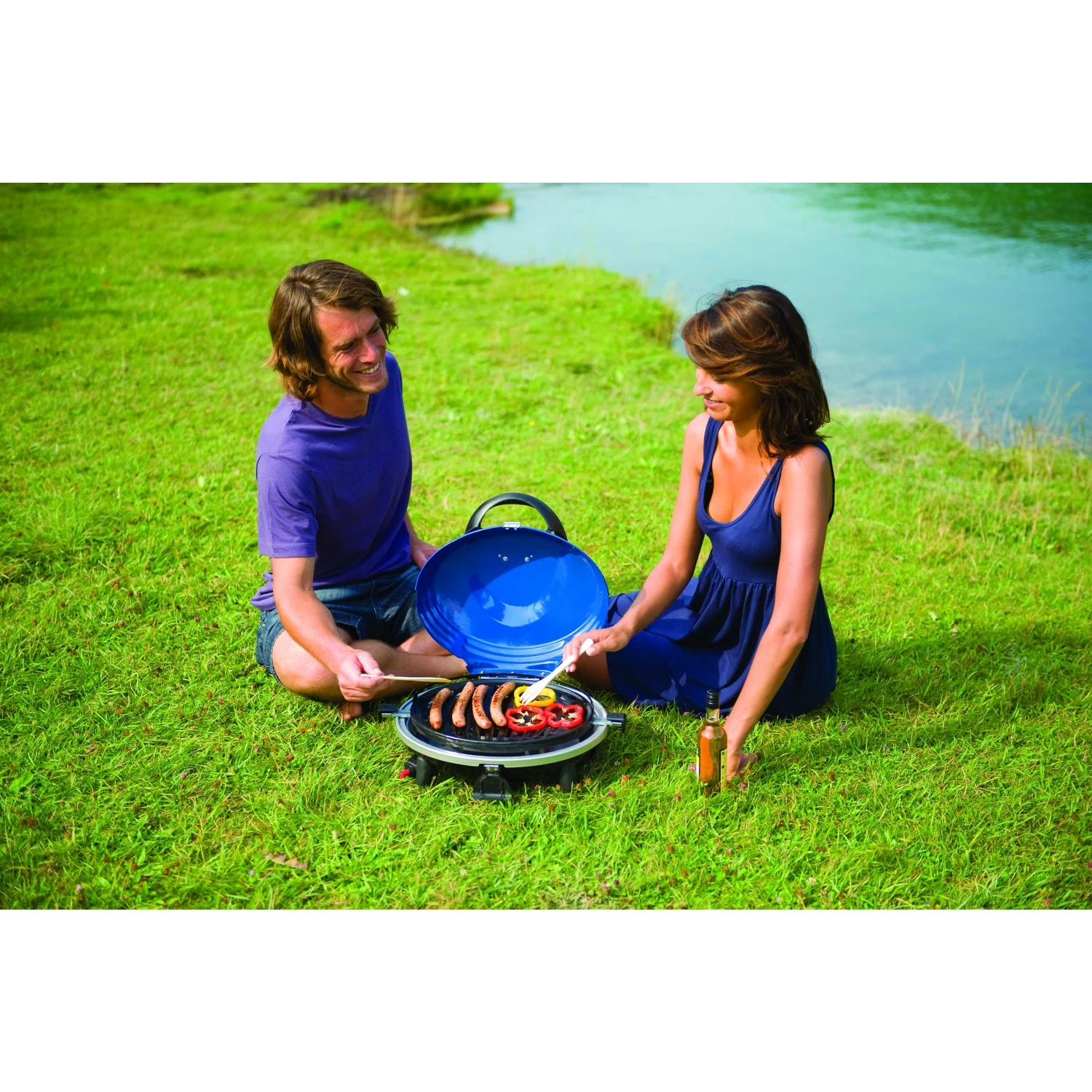 3-in-1 Kartuschenkocher/Grill CV