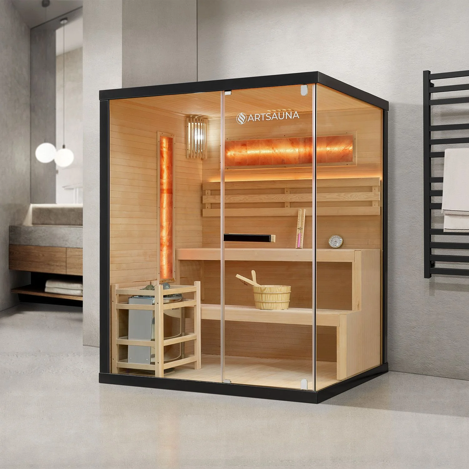 Sauna traditionnel Vantaa 2025 – Bien-être et détente dans un design moderne