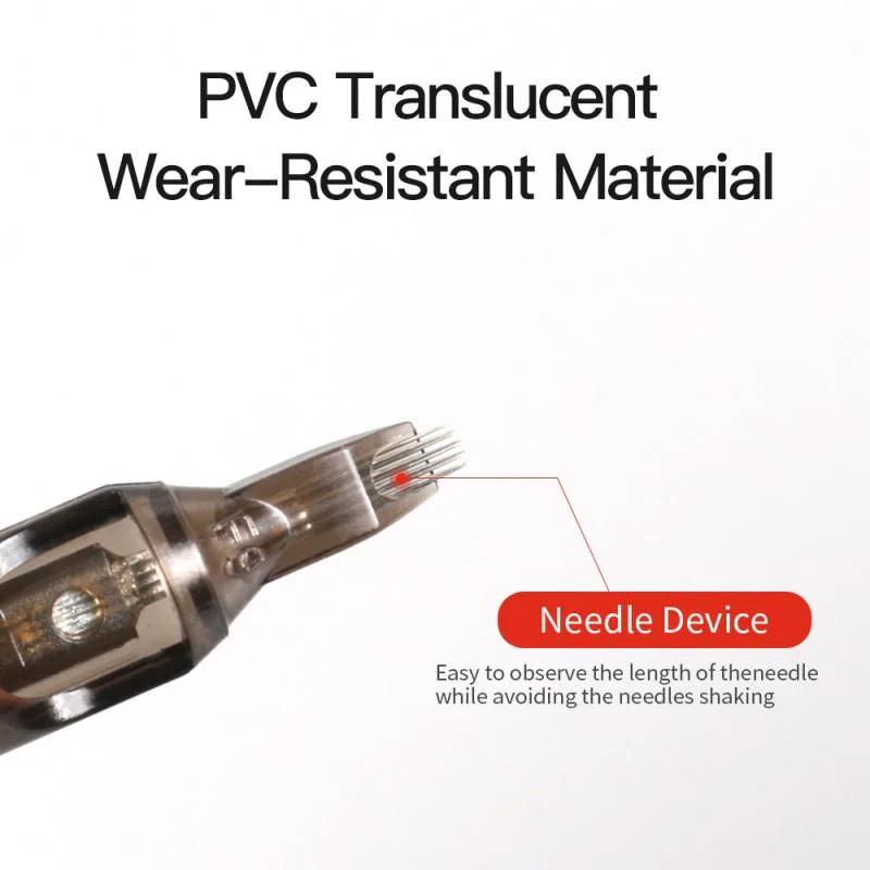 Dragonhawk Mast Rotary Tattoo-Maschine mit Netzteil und 50 Nadeln