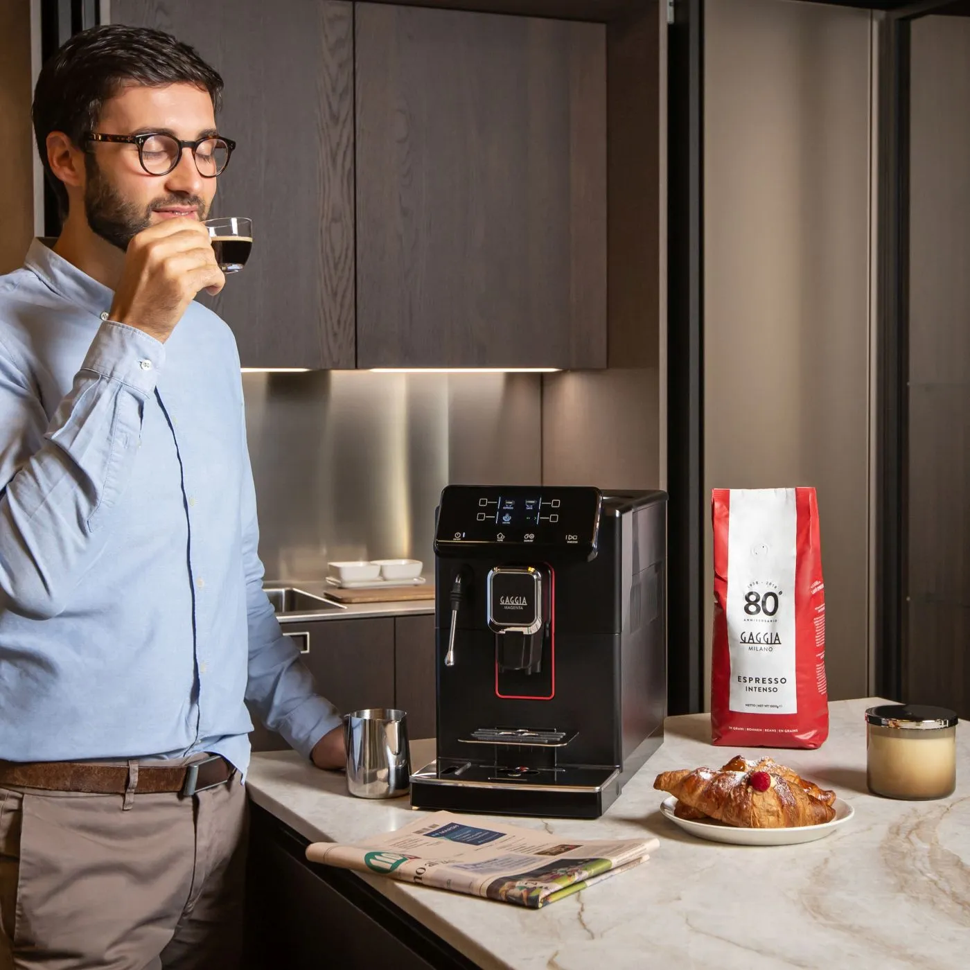 2025 Gaggia Magenta Plus