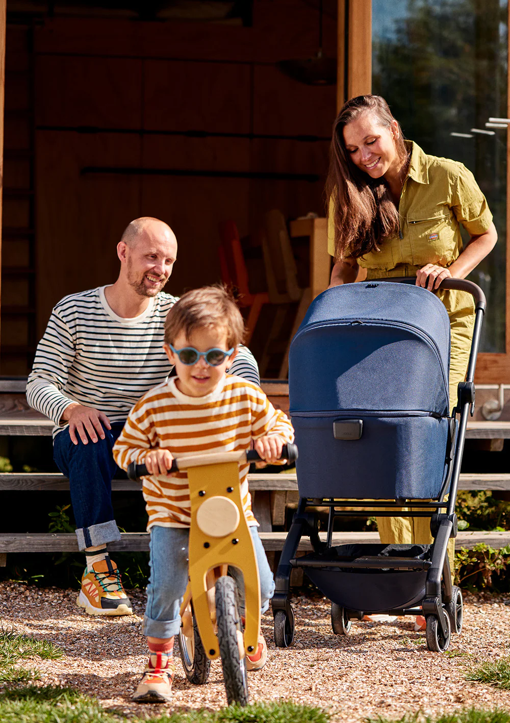 2025 Aer+ Skovgrøn Babylift