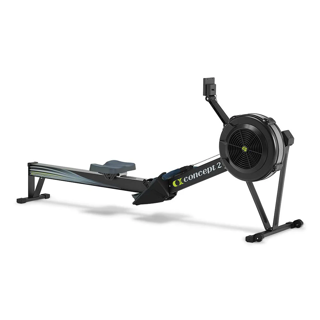 2025 Concept2 Model D High-End Roning Ergometer – Helkropstræning. Holdbar aluminiumsramme. PM Performance Monitor. Justerbar modstand.