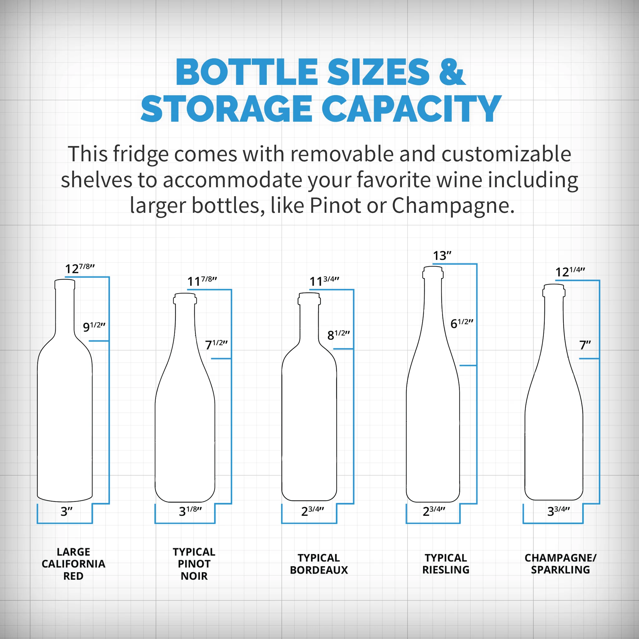 2025 Newair® Indbygget køleskab med dobbelt zone til 58 dåser og 18 flasker - 24