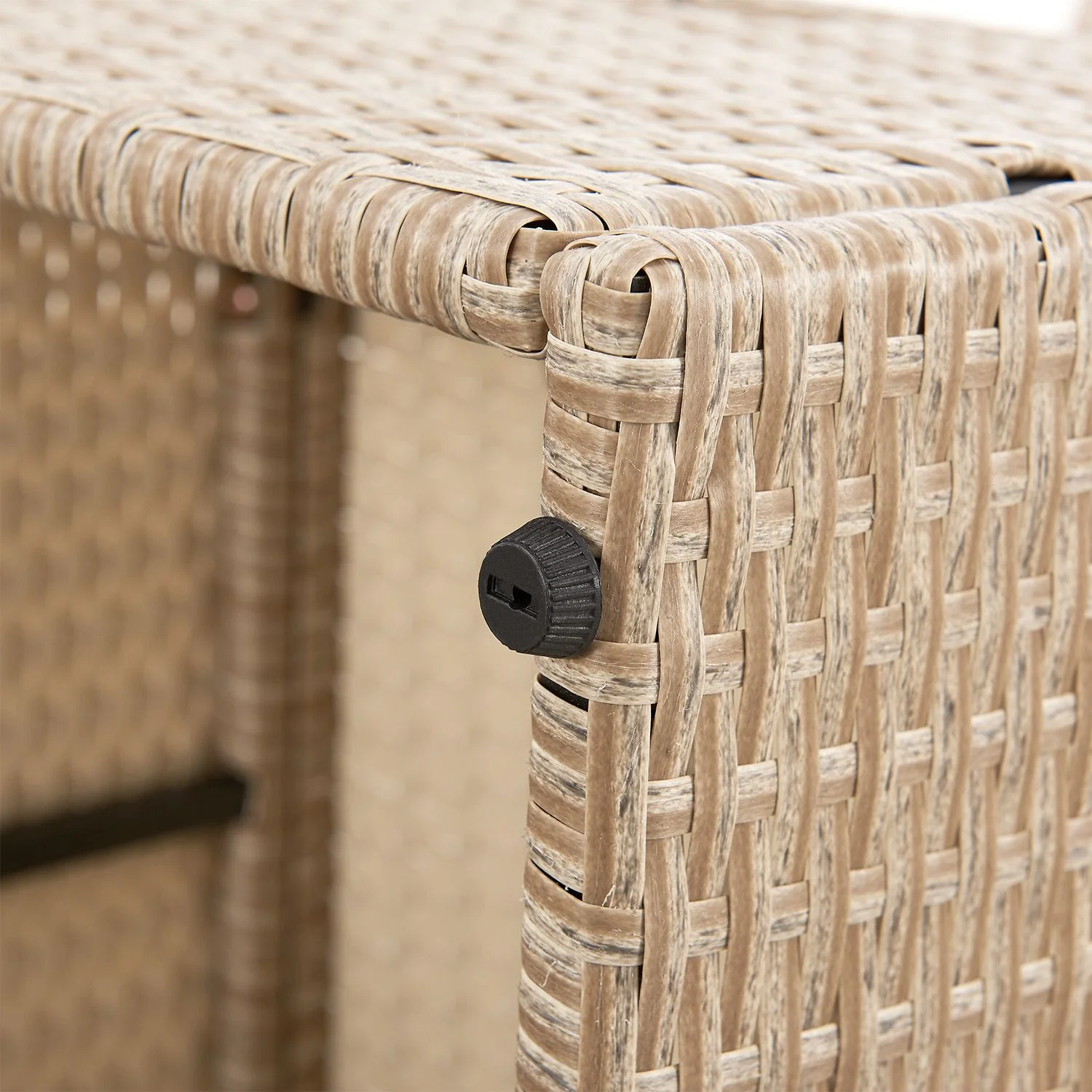 Ensemble de jardin Salou en polyrotin 2025