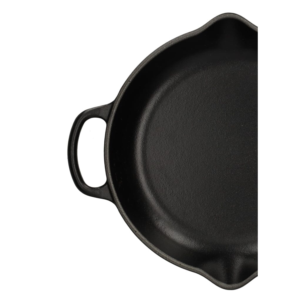 2025 Le Creuset – Signature runde, mattschwarze Bratpfanne 23 cm