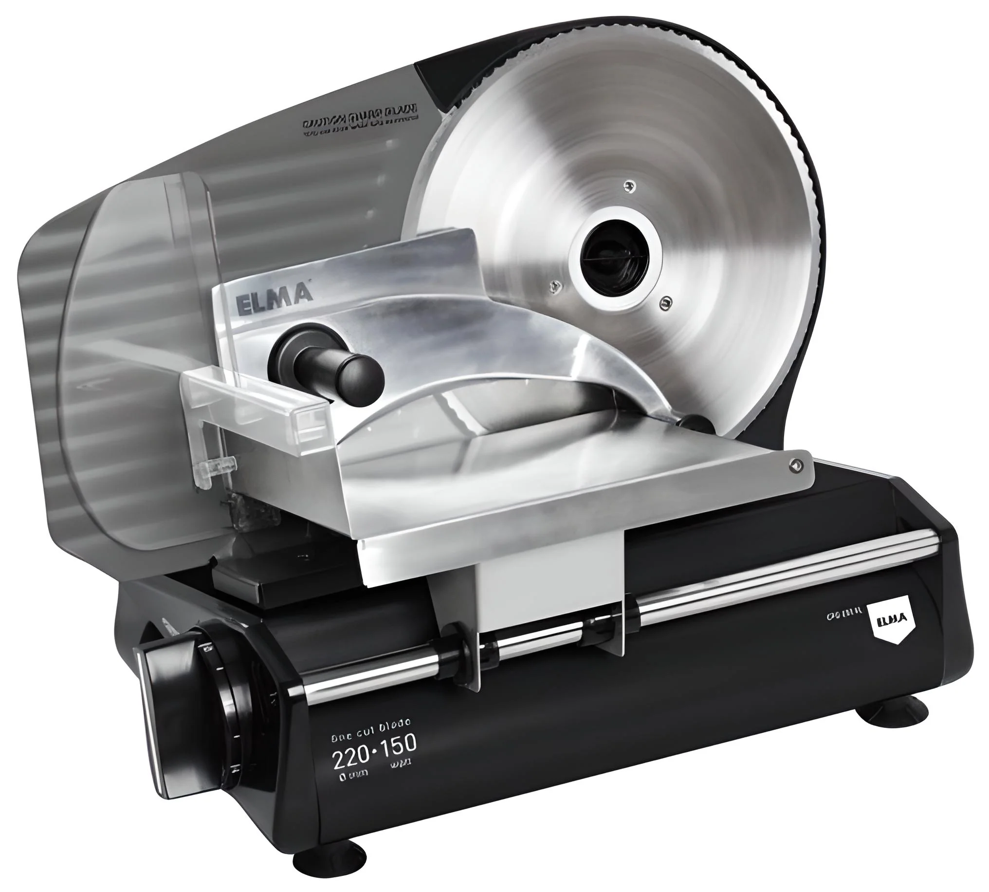 Trancheuse à viande professionnelle haut de gamme 2025, modèle CFD220 XL