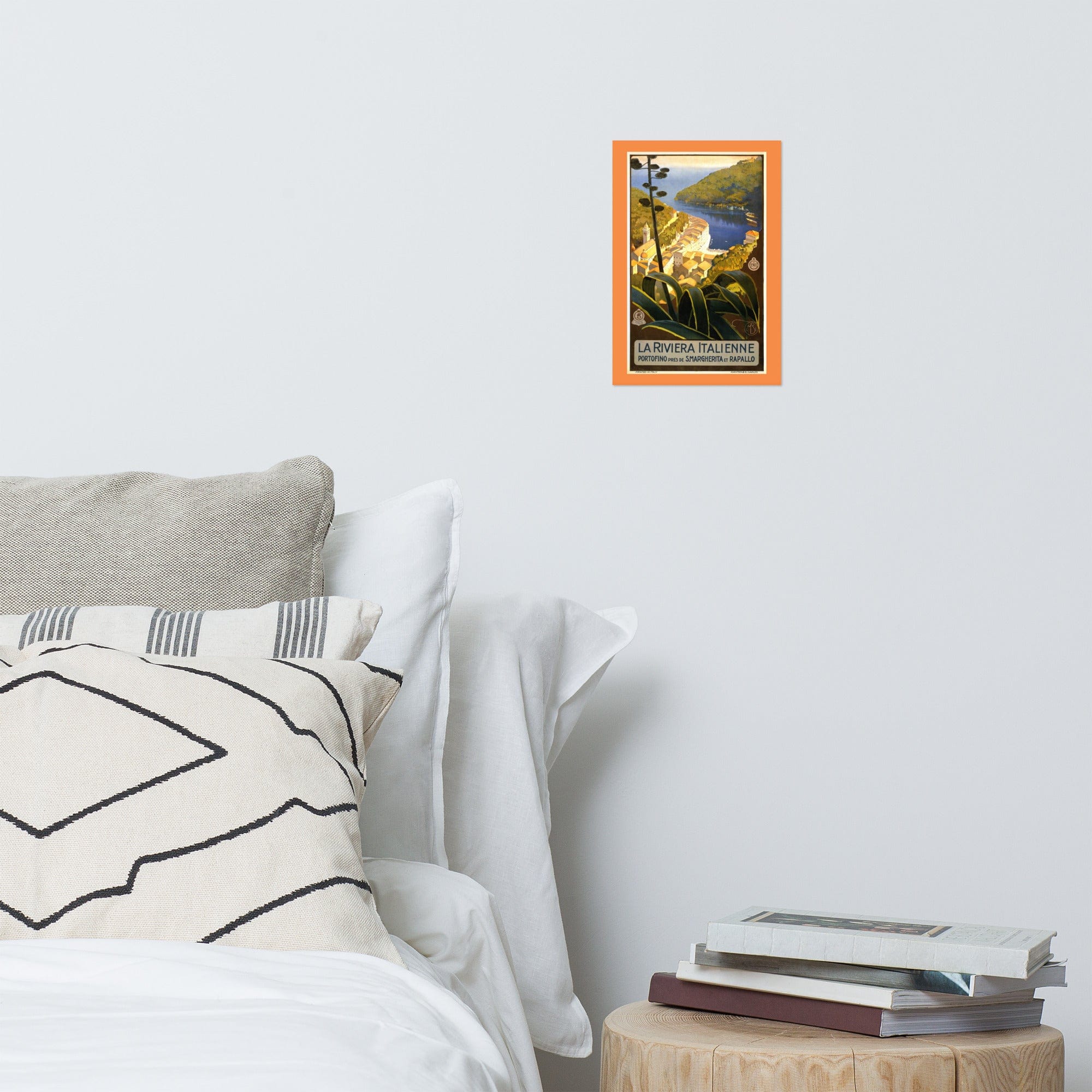 La Riviera Italienne - Portofino Poster