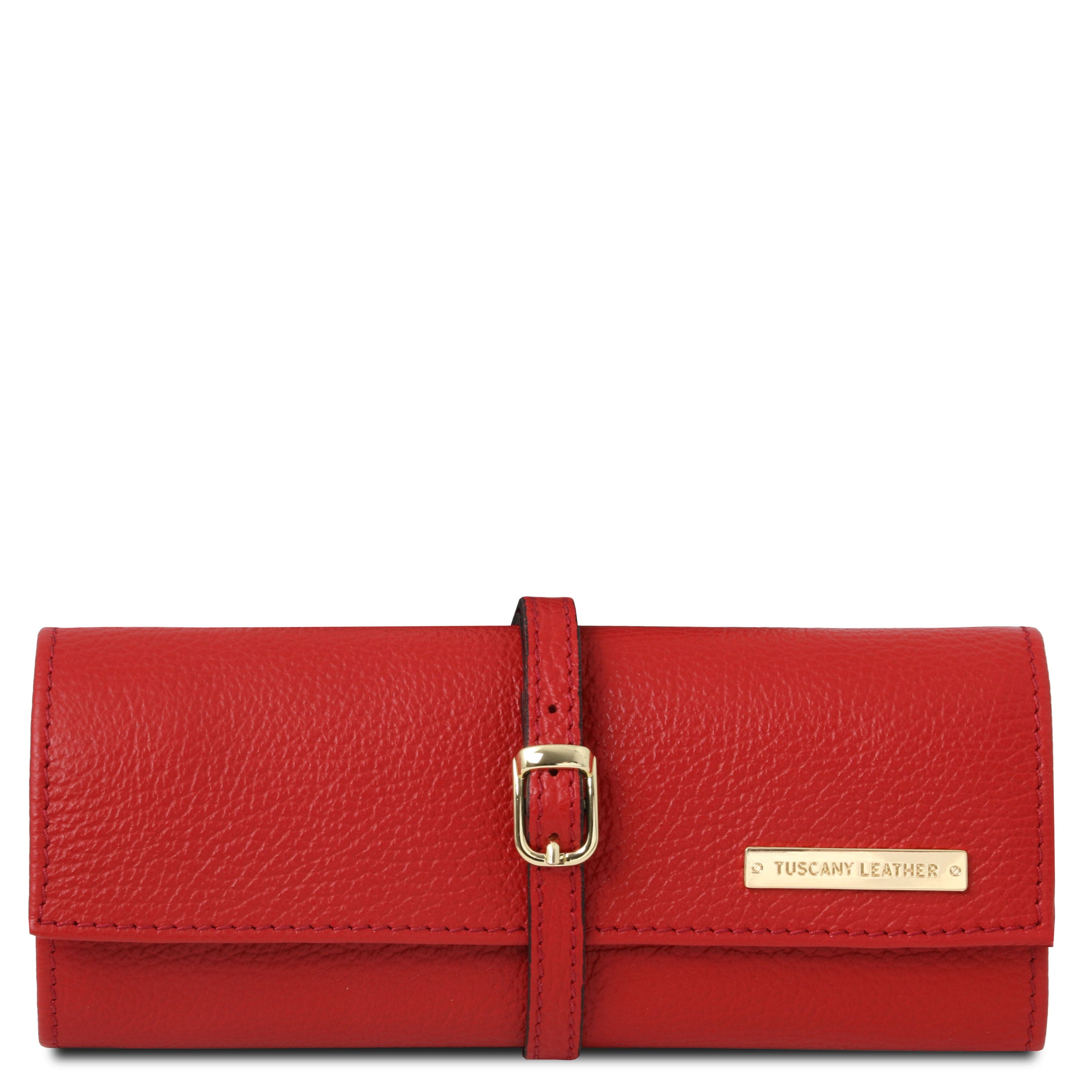 Soft leather jewellery case | TL142193