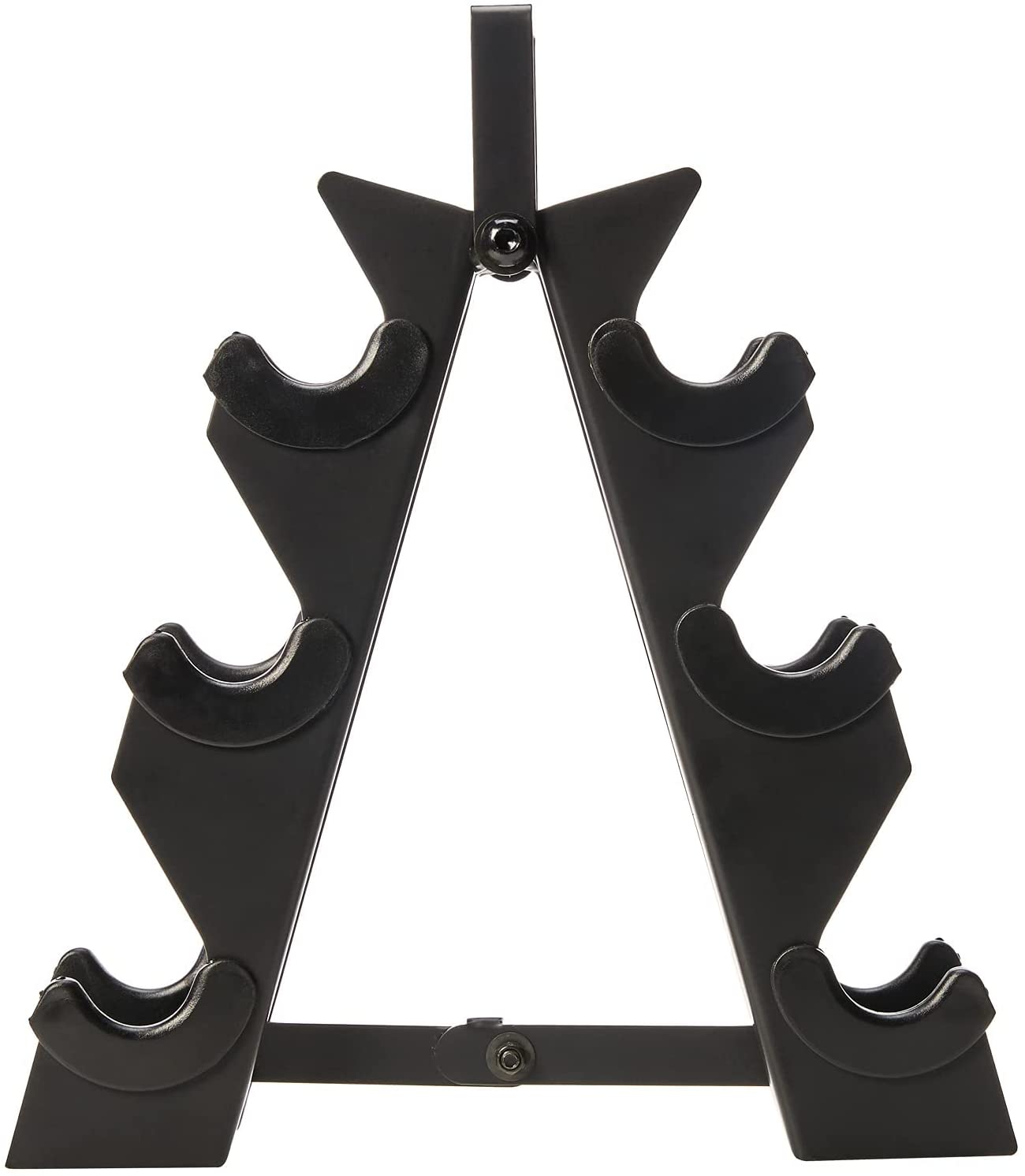 Haltères en néoprène de base pour l'entraînement