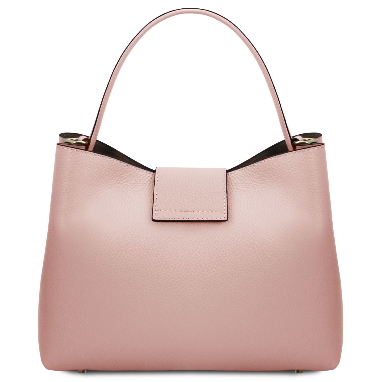 Clio - Pebbled leather bucket bag | TL142356