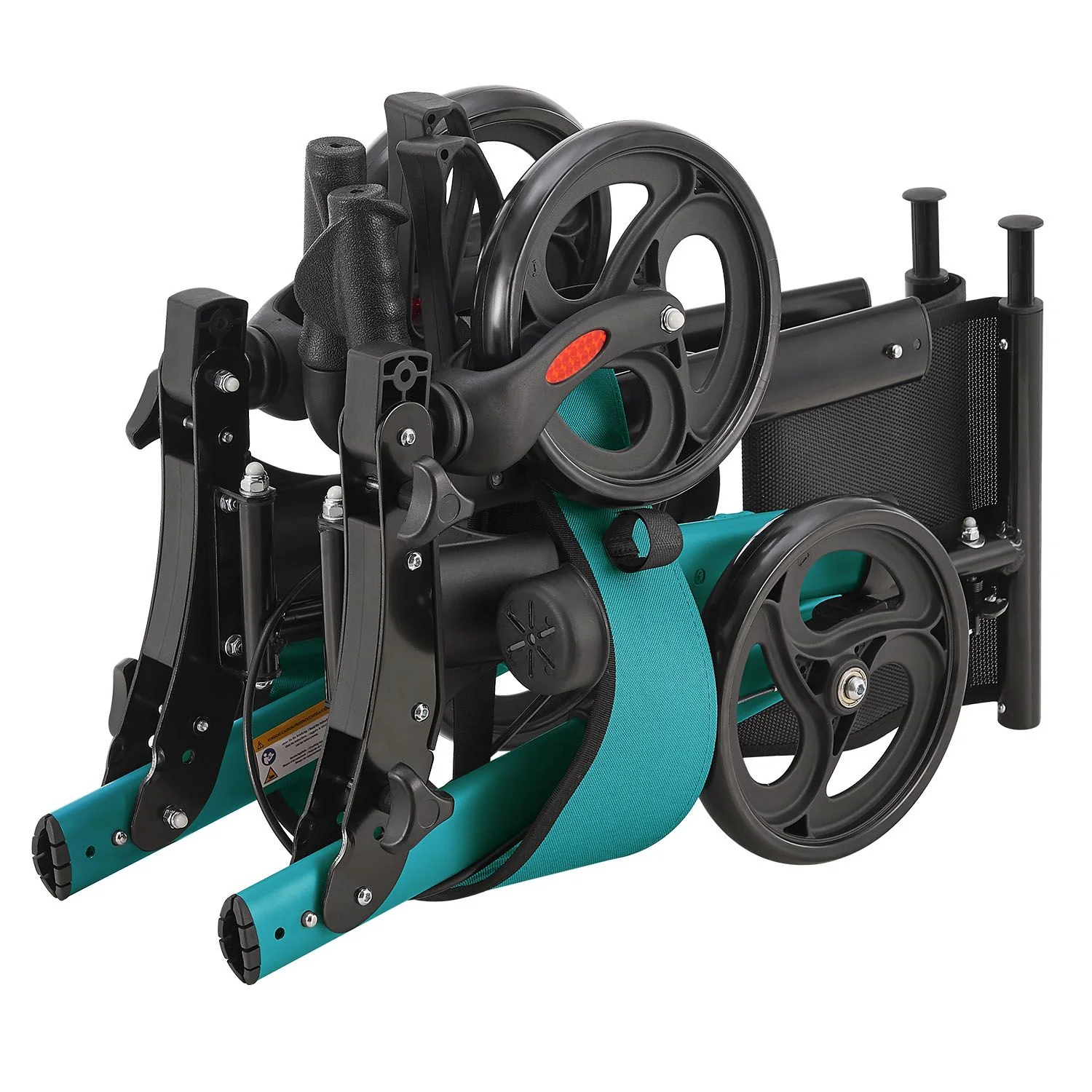 Déambulateur Vital en aluminium 2025 avec siège – Léger, pliable et sûr