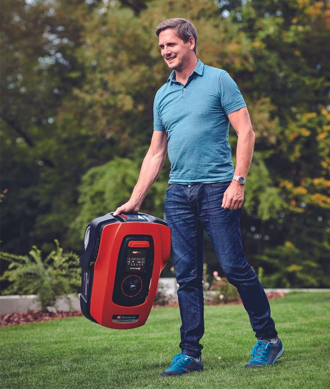 Einhell Freelexo 500 Mähroboter-Set mit Rasenkantentrimmer (Baujahr 2025)