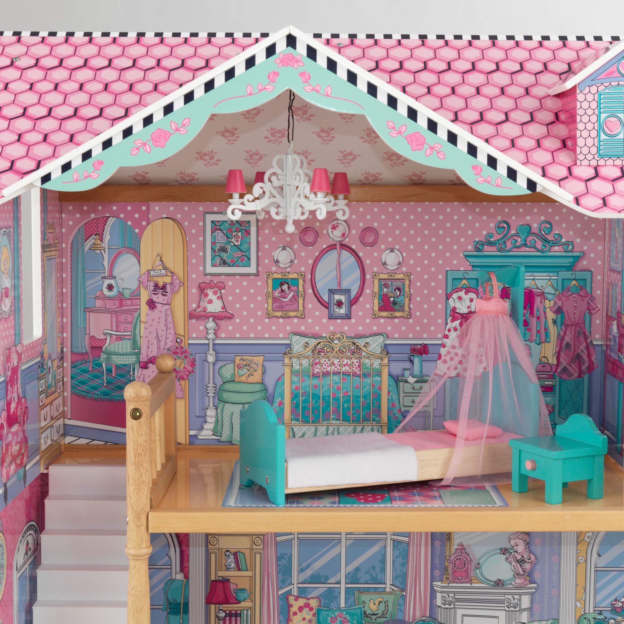 Maison de poupée Annabelle de KidKraft avec meubles