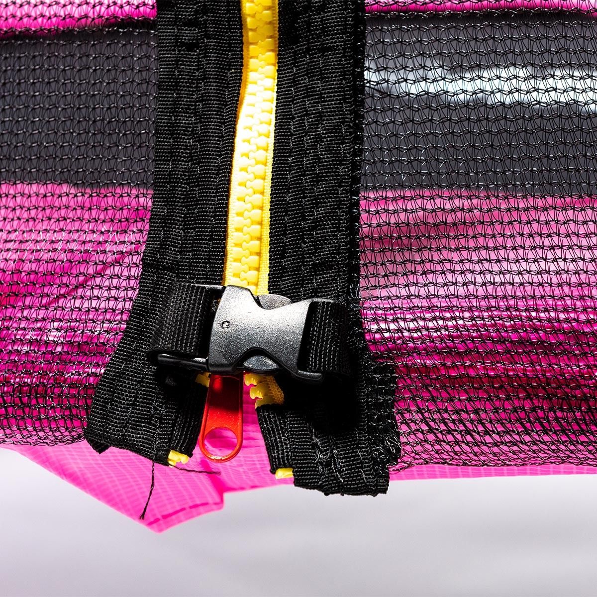 Kindertrampolin 140 Plus Pink - Outdoor-Spiele und Spielzeug für Kinder