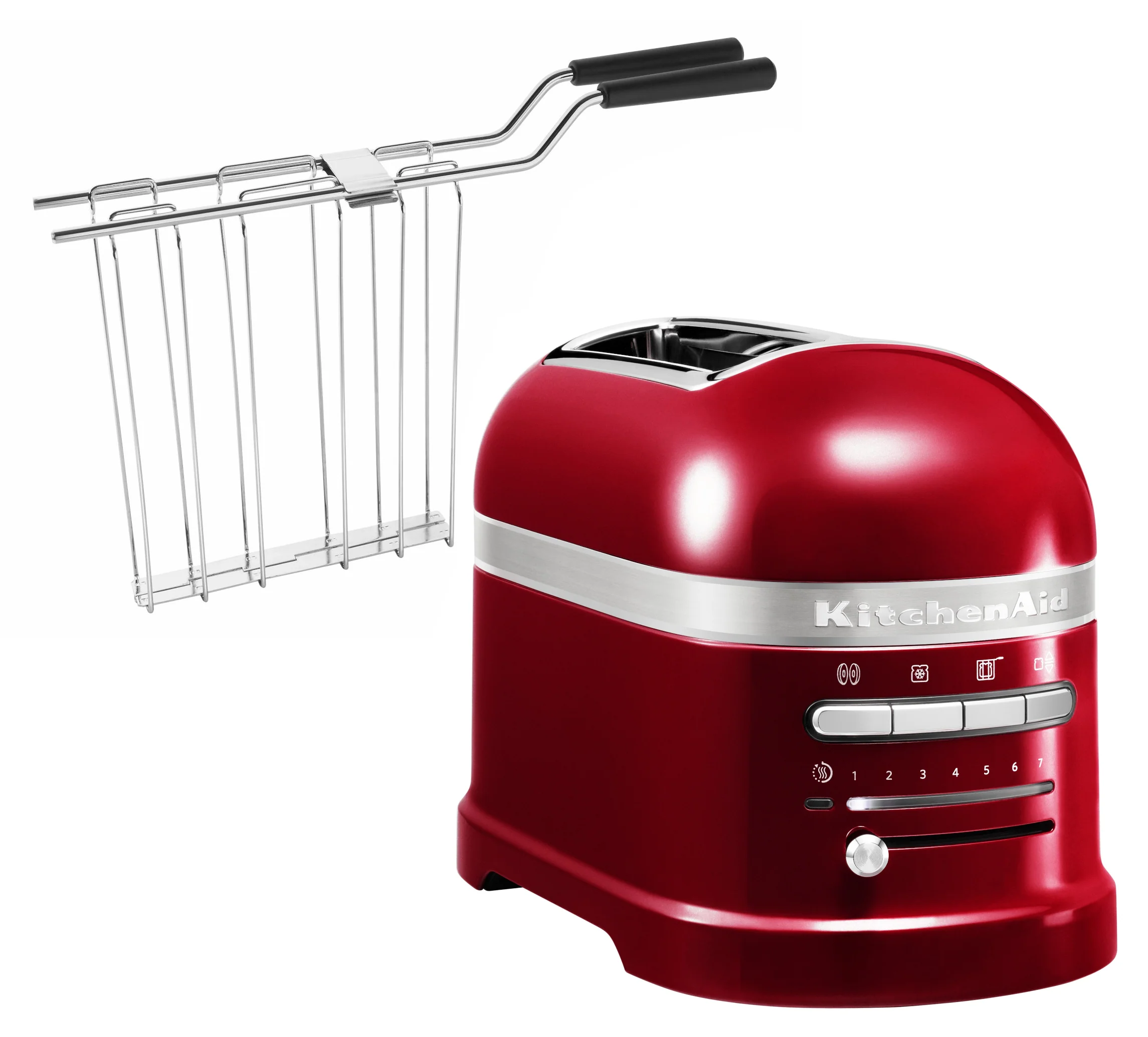 2025 KitchenAid 5KMT2204 Artisan-brødrister med 2 riller