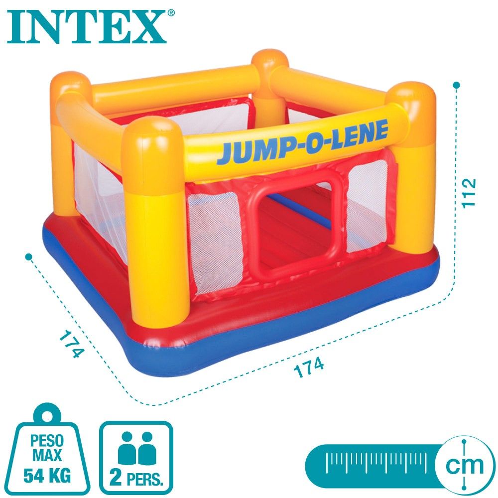 Intex Jump-o-lene Hüpfburg 174x112 cm