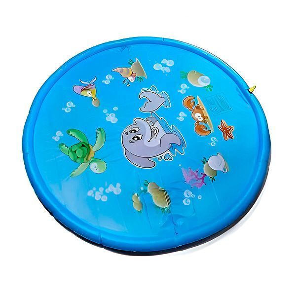 Splashyfun Wasserbrunnenmatte – Wasserspaß für Kinder