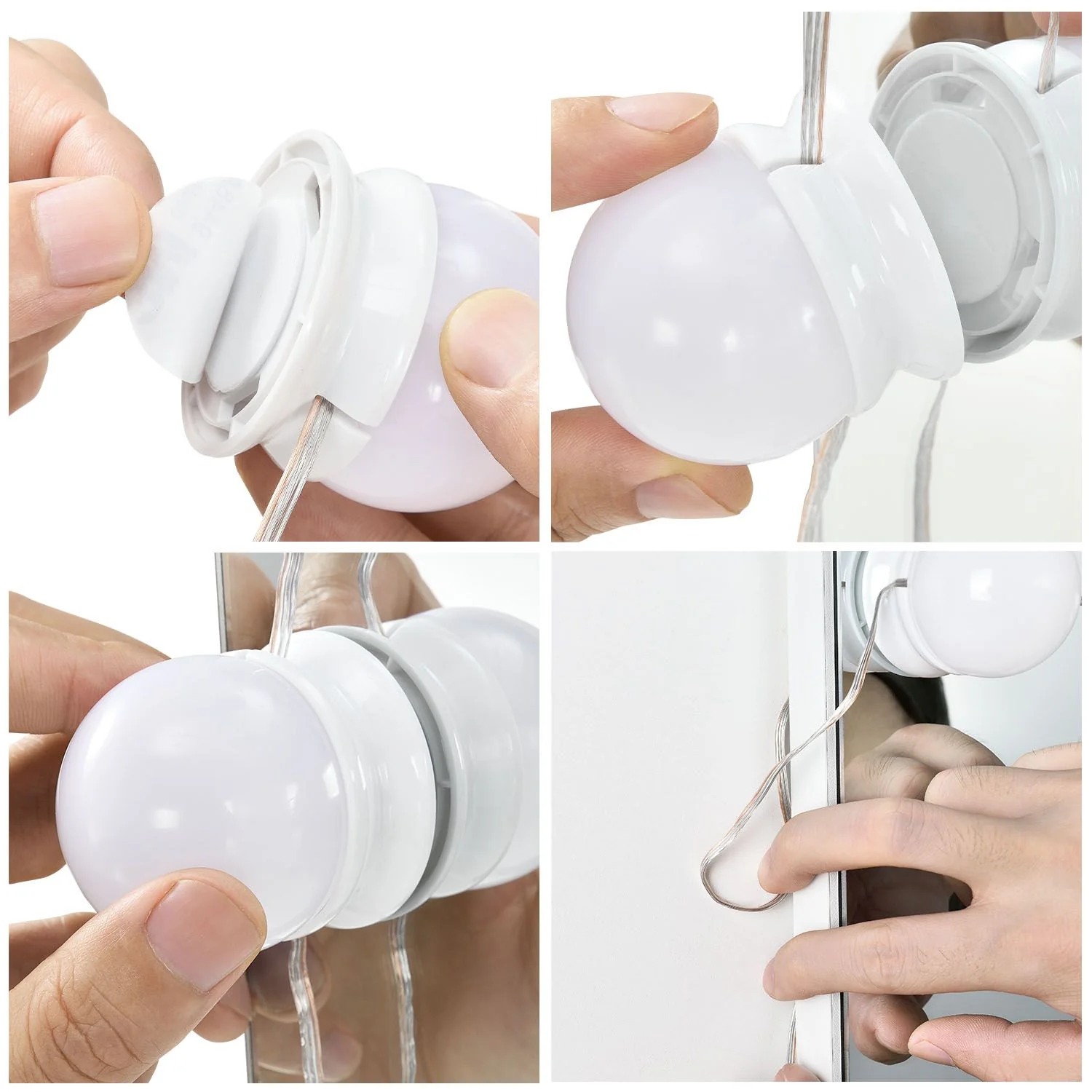 Bella Schminktisch 2025 mit LED-Beleuchtung