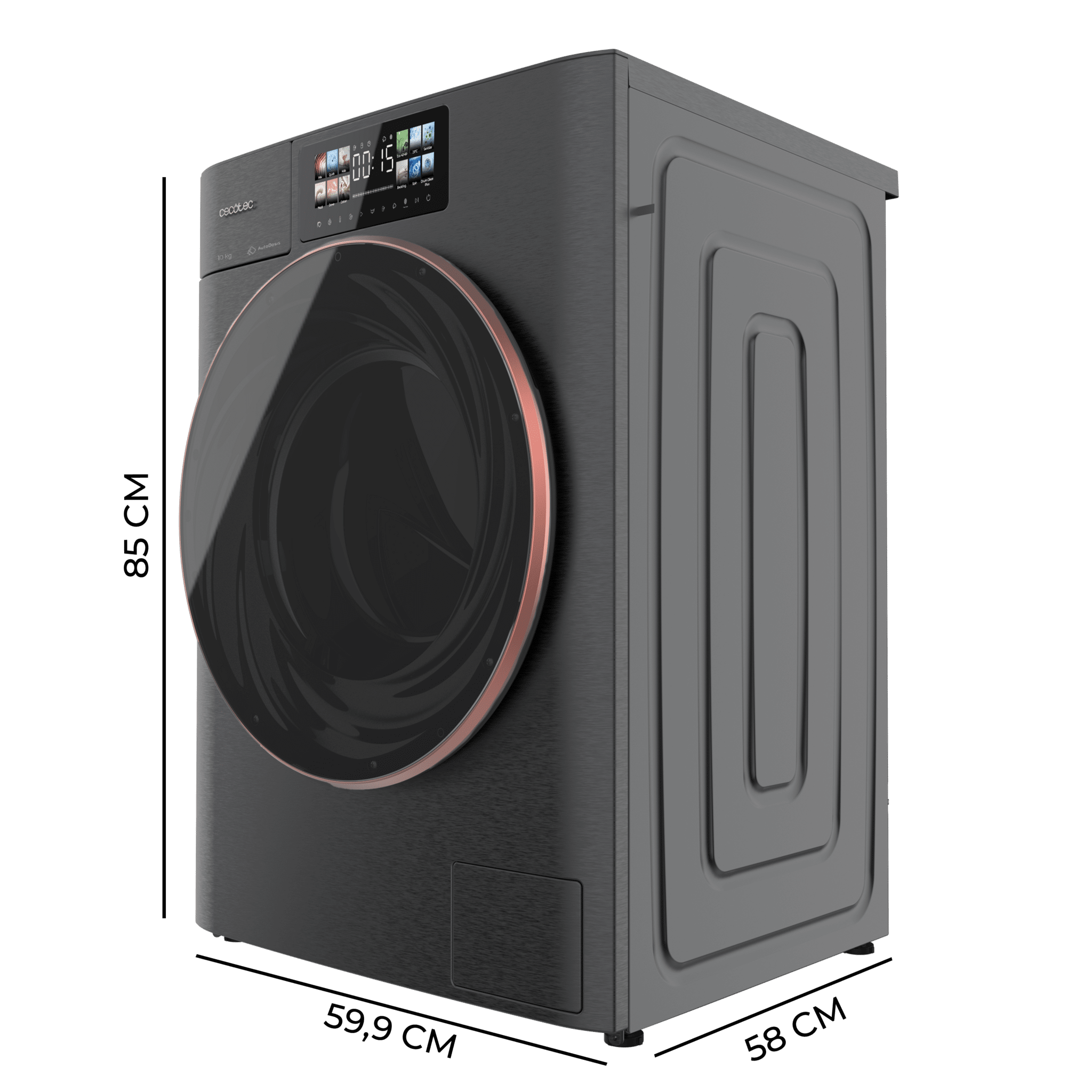 Bolero DressCode 10950 Autodose Inverter 3D Stahl A