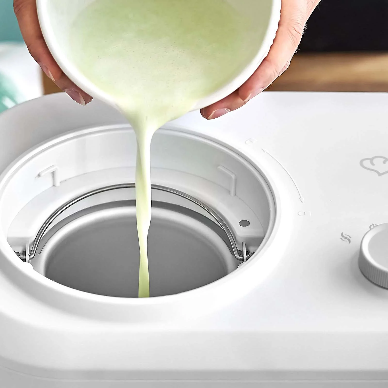 2025 Eni ismaskine 1,0 liter – Hvid