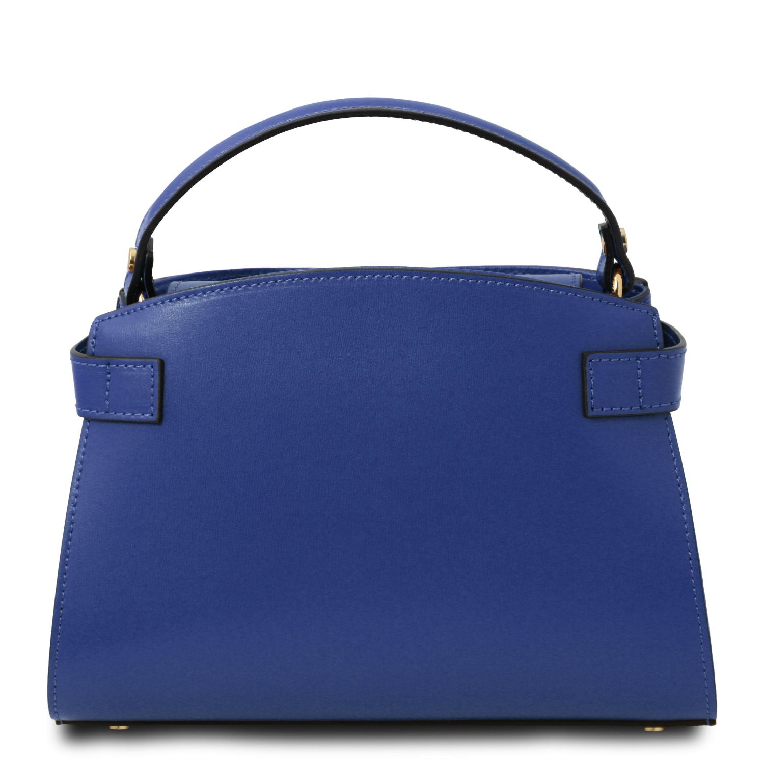 Maisy - Leather top handle bag in smooth leather | TL142459