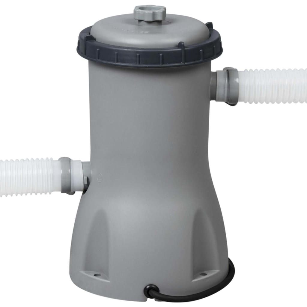 Vidaxl Bestway Paradise Palms oppustelig pool 9677l flerfarvet Ø457x48 cm