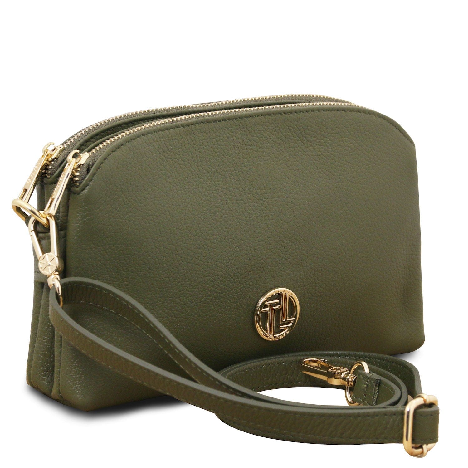 Lily - Soft leather shoulder bag | TL142375