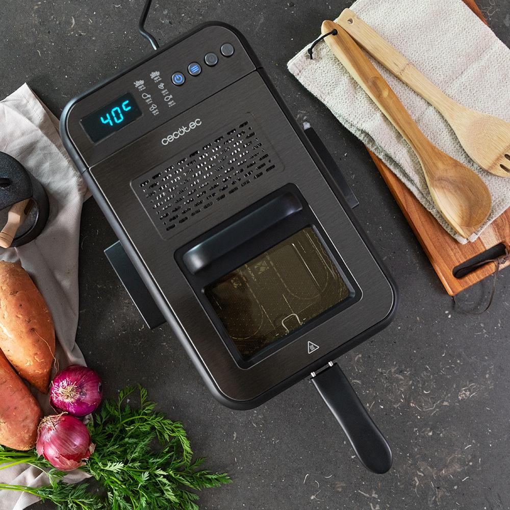 Cleanfry Luxury 3000 Dunkel