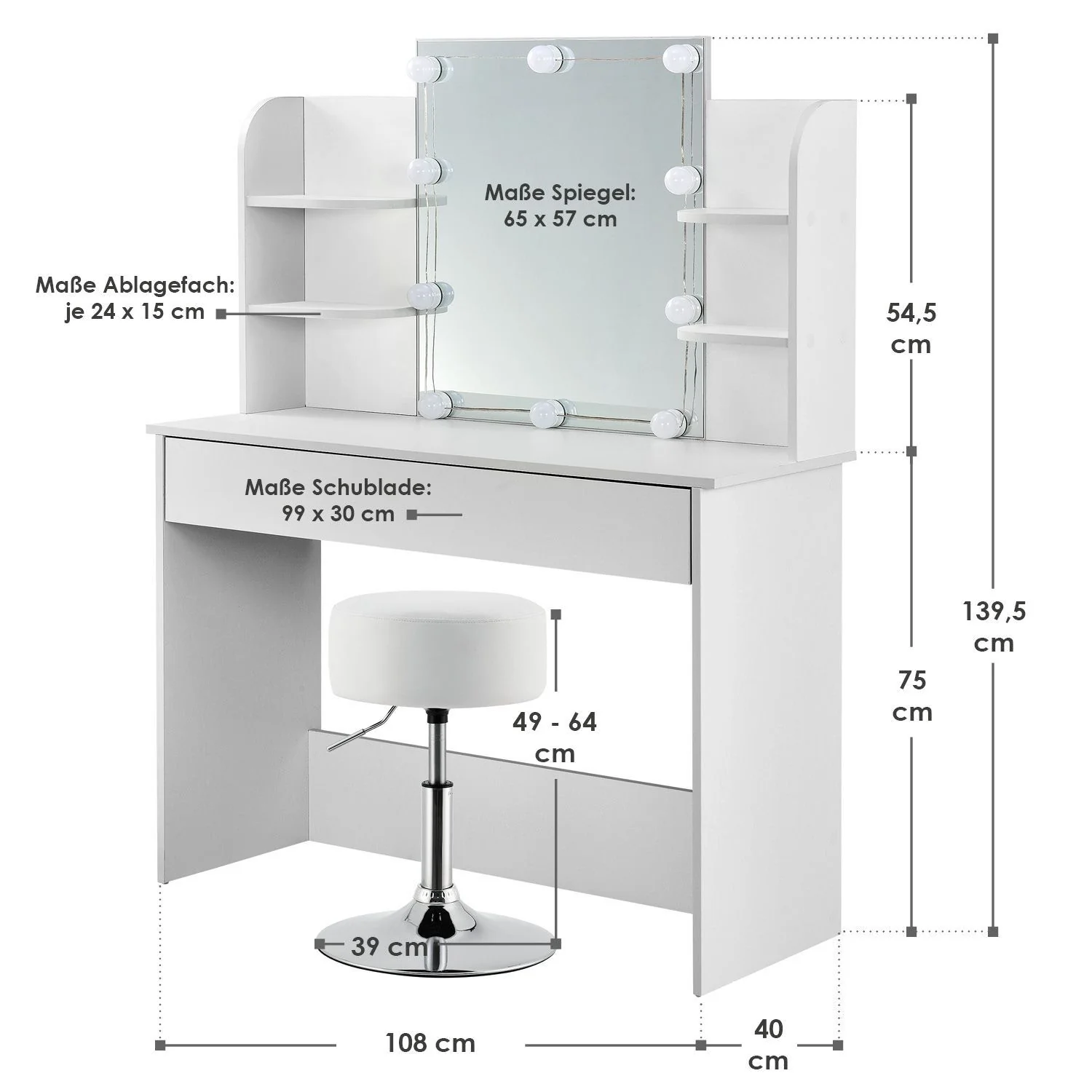 Bella Schminktisch 2025 mit Tonia Hocker