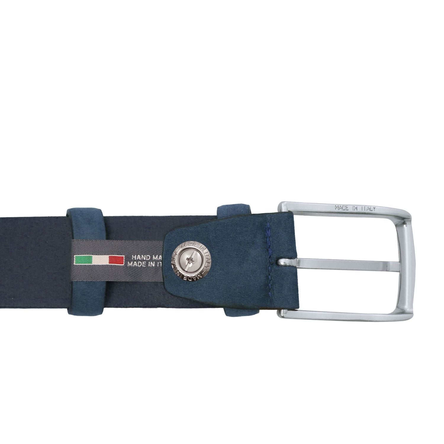 Elegant nubuck leather belt 35mm | TL142534