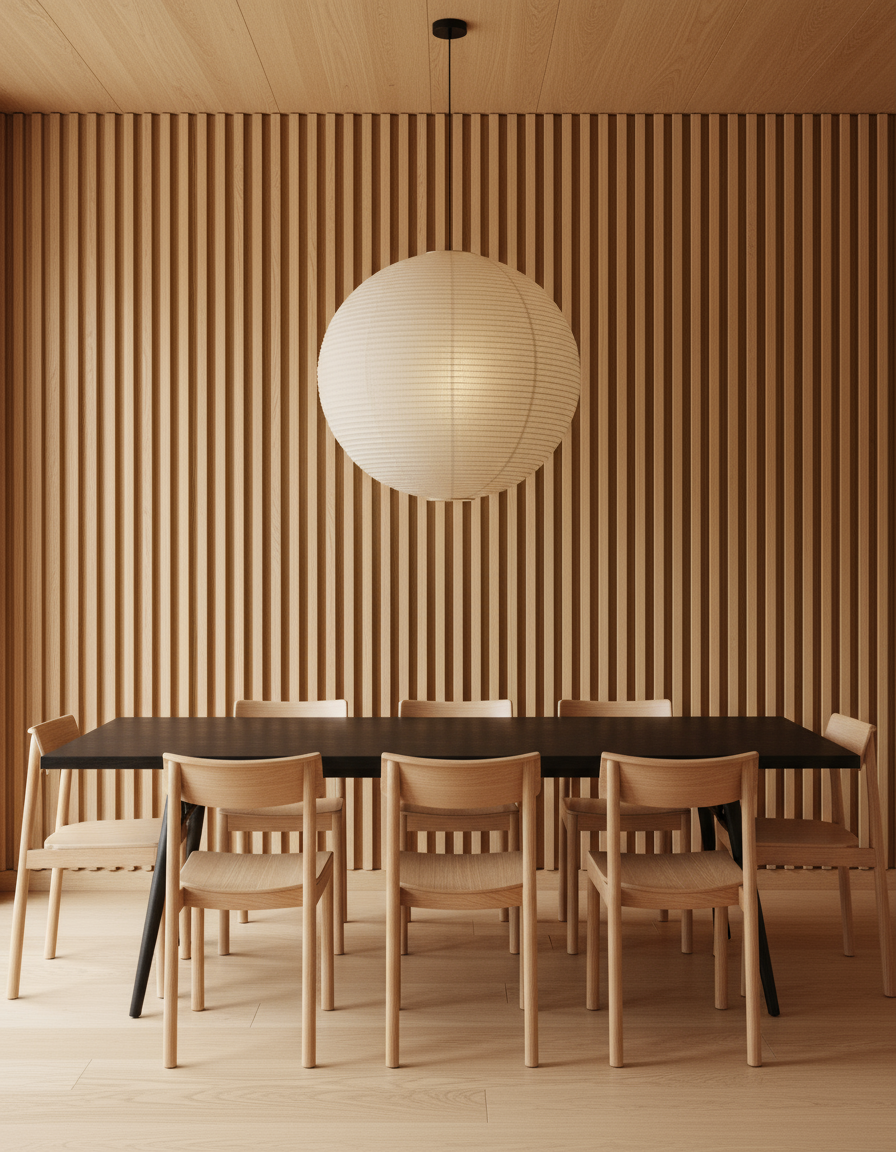 Noki Dining Chair | Light Oak