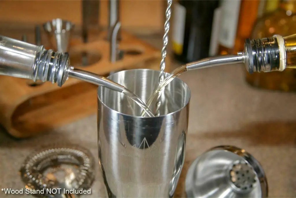 All-in-One-Barkeeper-Set mit Cocktailshaker – 11-teilig