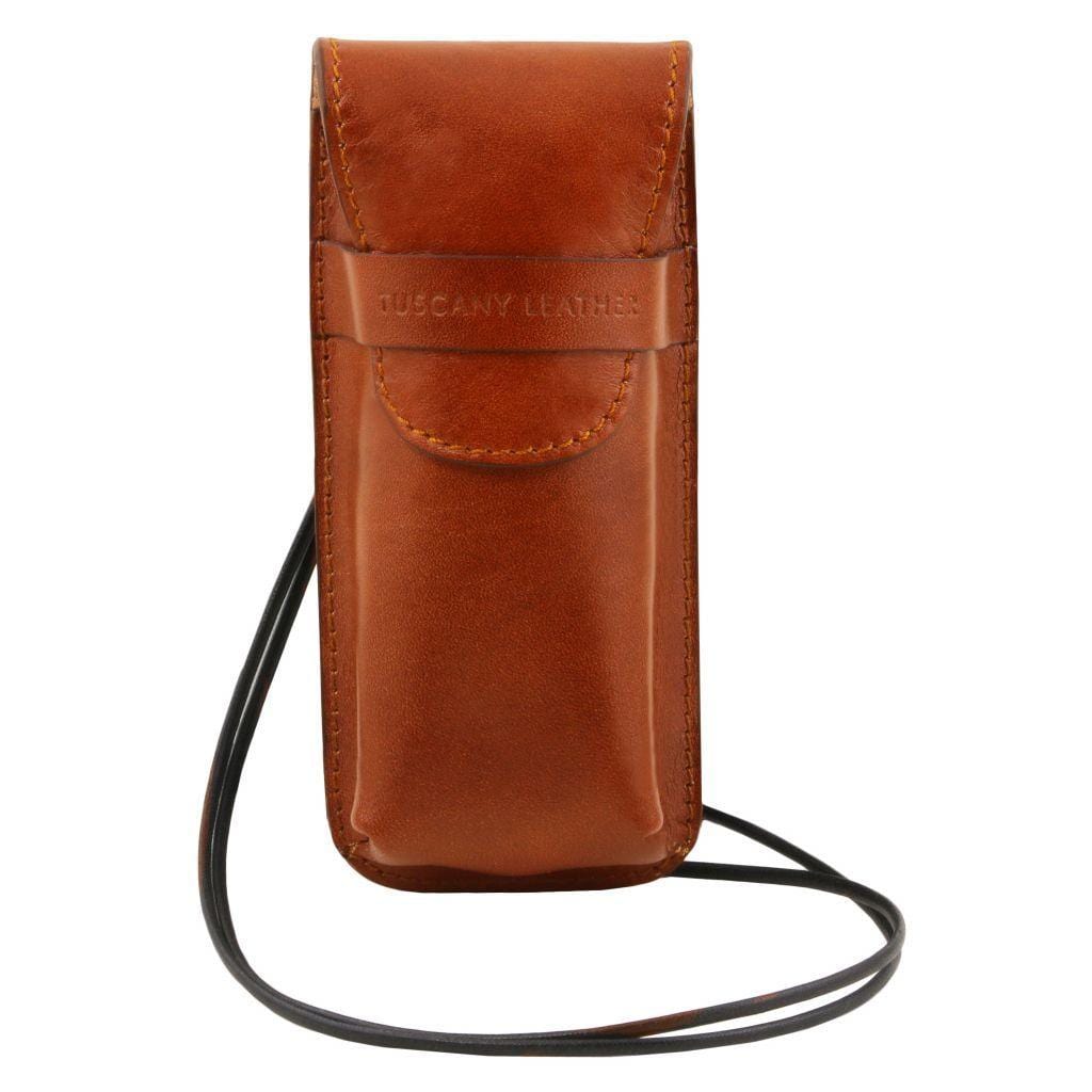 Exclusive Leather Crossbody Case for Glasses | TL141282