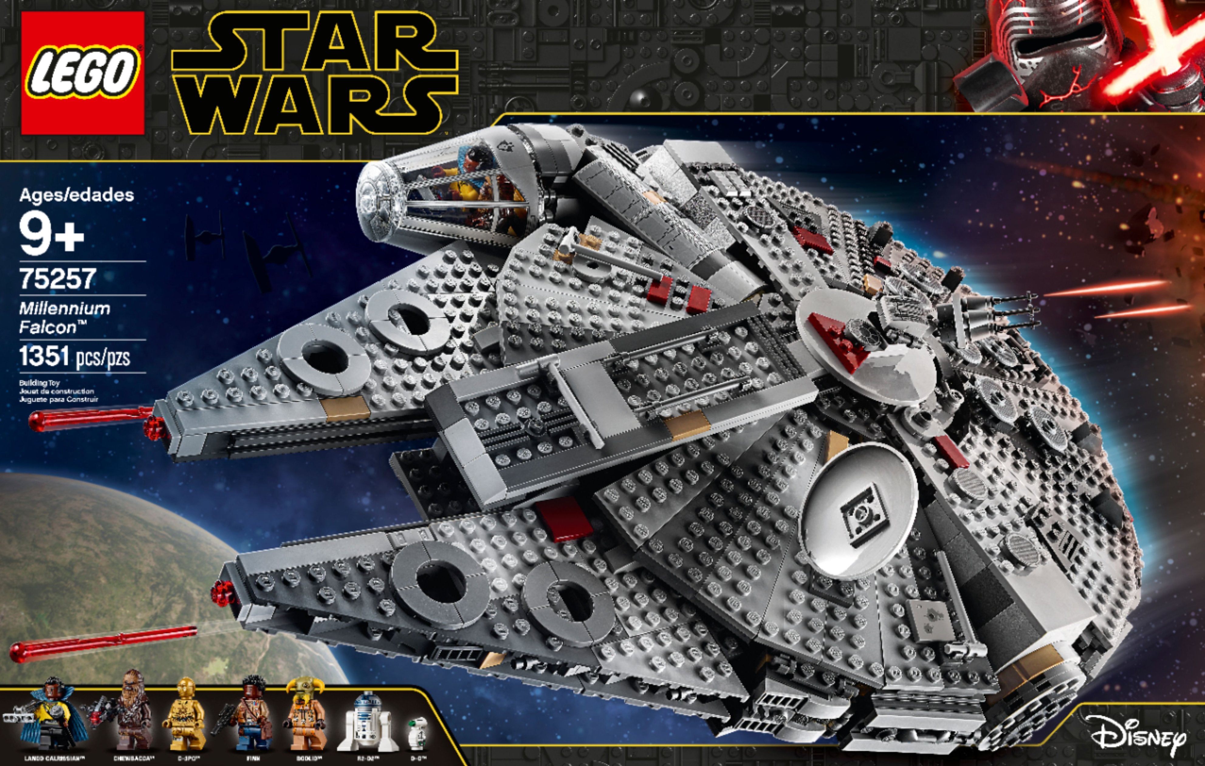 LEGO – Star Wars Millennium Falcon 75257